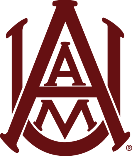 (image for) Alabama A&M Bulldogs 1980-pres primary logo iron on heat transfer