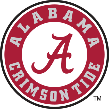 (image for) Alabama Crimson Tide 2004-Pres Primary Logo iron on heat transfer