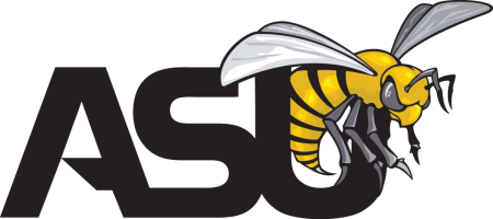 (image for) Alabama State Hornets 1999-Pres Primary Logo iron on heat transfer