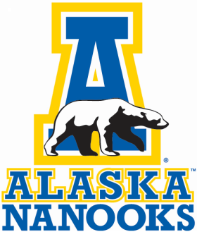 Alaska Nanooks 0-Pres Primary Logo iron on heat transfer