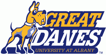 (image for) Albany Great Danes 2020-Pres Primary Logo iron on heat transfer