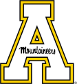 Appalachian State Mountaineers 2014-Pres Primary Logo iron on heat transfer