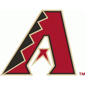 (image for) Arizona Diamondbacks 2012-pres primary logo iron on heat transfer