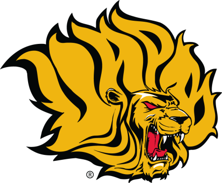 (image for) Arkansas-PB Golden Lions 2015-Pres Primary Logo iron on heat transfer