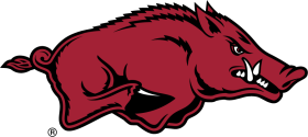 Arkansas Razorbacks 2014-Pres Primary Logo iron on heat transfer