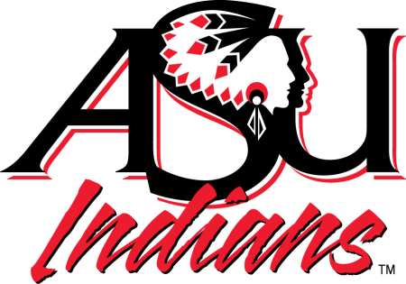 (image for) Arkansas State Indians 1997-2007 Primary Logo iron on heat transfer