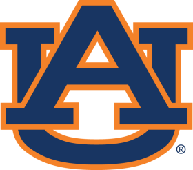 (image for) Auburn Tigers 1971-Pres Primary Logo iron on heat transfer