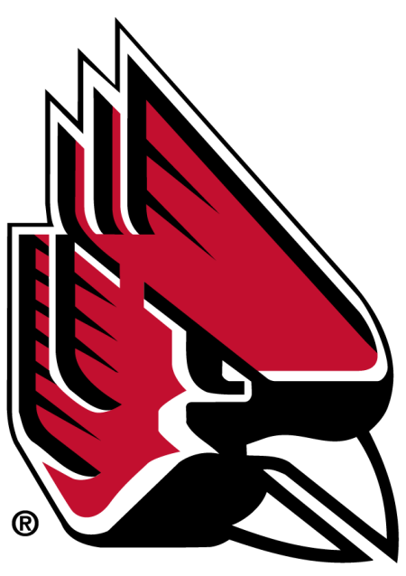 (image for) Ball State Cardinals 2015-Pres Primary Logo iron on heat transfer