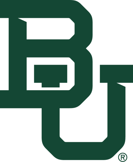 (image for) Baylor Bears 2019-Pres Primary Logo iron on heat transfer