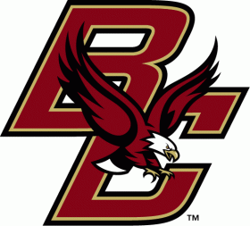 Boston College Eagles 2001-Pres Primary Logo iron on heat transfer