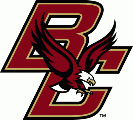 (image for) Boston College Eagles 2001-Pres Primary Logo iron on heat transfer