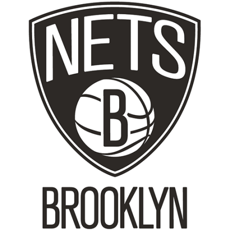 (image for) Brooklyn Nets 2012-Pres Primary Logo iron on heat transfer