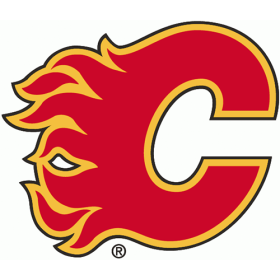 (image for) Calgary Flames 1945-Pres Primary Logo iron on heat transfer