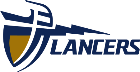 (image for) California Baptist Lancers 2017-Pres Primary Logo iron on heat transfer