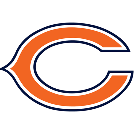 (image for) Chicago Bears 1974-Pres Primary Logo iron on heat transfer