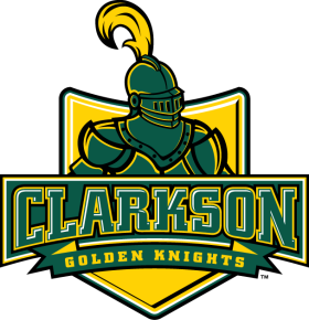 Clarkson Golden Knights 2004-Pres Primary Logo iron on heat transfer