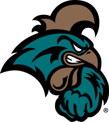 (image for) Coastal Carolina Chanticleers 2016-Pres Primary Logo iron on heat transfer