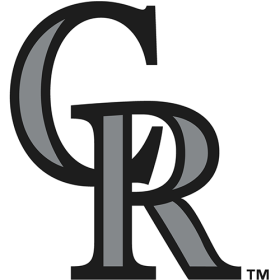 Colorado Rockies 2017-pres primary logo iron on heat transfer