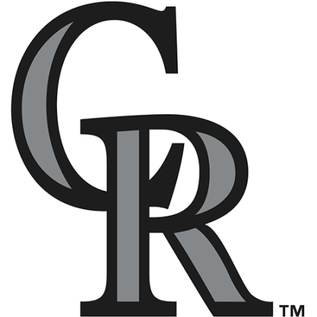 (image for) Colorado Rockies 2017-pres primary logo iron on heat transfer