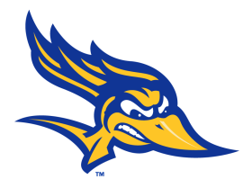 CSU Bakersfield Roadrunners 2019-Pres Primary Logo iron on heat transfer