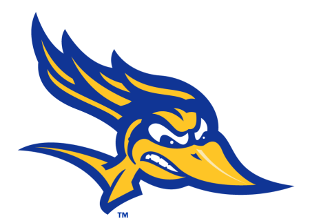 (image for) CSU Bakersfield Roadrunners 2019-Pres Primary Logo iron on heat transfer