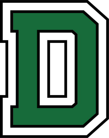 (image for) Dartmouth Big Green 2019-Pres Primary Logo iron on heat transfer