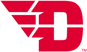 Dayton Flyers 2015-Pres Primary Logo iron on heat transfer