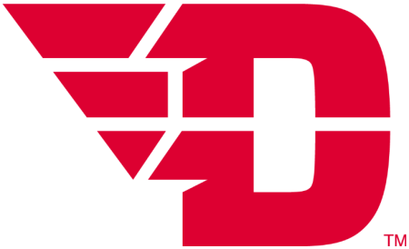 (image for) Dayton Flyers 2015-Pres Primary Logo iron on heat transfer