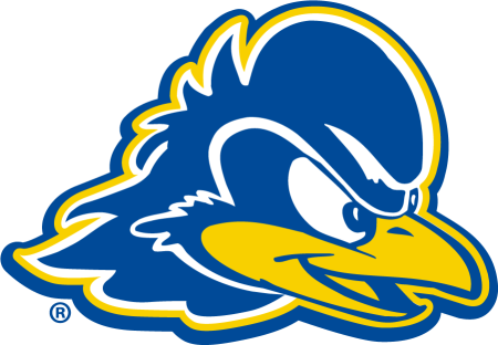 (image for) Delaware Blue Hens 2018-Pres Primary Logo iron on heat transfer