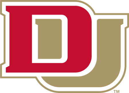 (image for) Denver Pioneers 2022-Pres Primary Logo iron on heat transfer