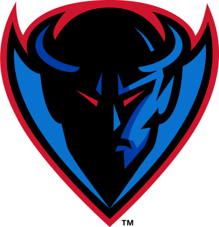 (image for) DePaul Blue Demons 2021-Pres Primary Logo iron on heat transfer