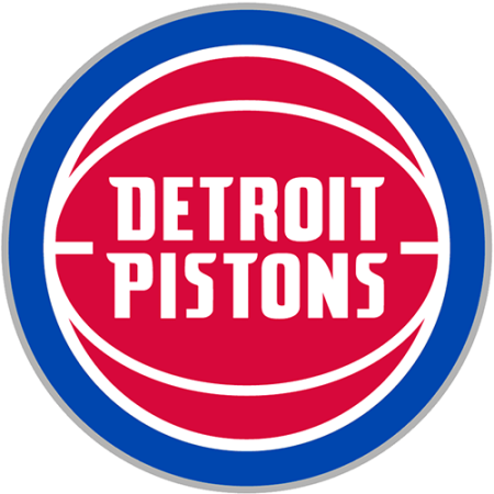 (image for) Detroit Pistons 2017-Pres Primary Logo iron on heat transfer