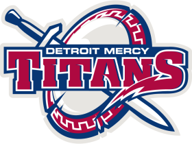 Detroit Titans 2016-Pres Primary Logo iron on heat transfer