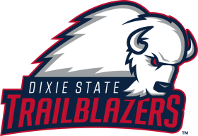 Dixie State Trailblazers 2016-Pres Primary Logo iron on heat transfer