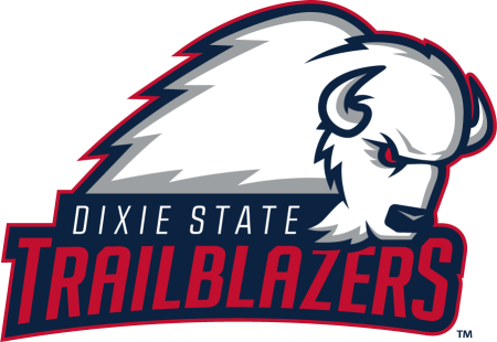 (image for) Dixie State Trailblazers 2016-Pres Primary Logo iron on heat transfer