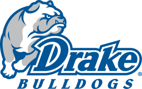 Drake Bulldogs 2015-Pres Primary Logo iron on heat transfer