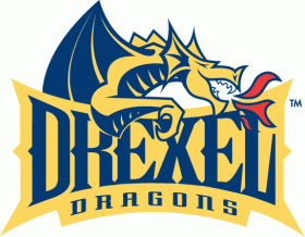 Drexel Dragons 2002-Pres Primary Logo iron on heat transfer