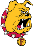 Ferris State Bulldogs 2011-Pres Primary Logo iron on heat transfer