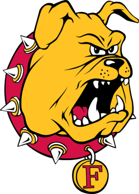 Ferris State Bulldogs 2011-Pres Primary Logo iron on heat transfer