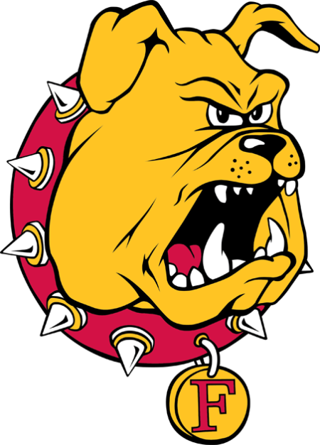 (image for) Ferris State Bulldogs 2011-Pres Primary Logo iron on heat transfer