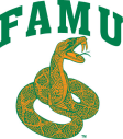 Florida A&M Rattlers 0-Pres Primary Logo iron on heat transfer