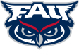 Florida Atlantic Owls 2018-Pres Primary Logo iron on heat transfer