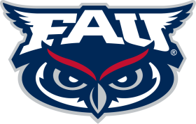 Florida Atlantic Owls 2018-Pres Primary Logo iron on heat transfer