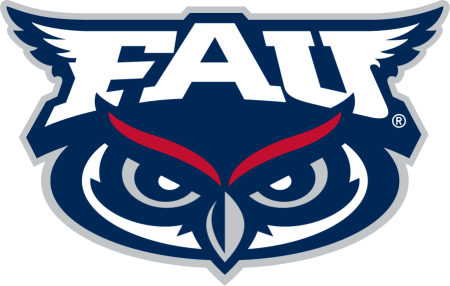 (image for) Florida Atlantic Owls 2018-Pres Primary Logo iron on heat transfer