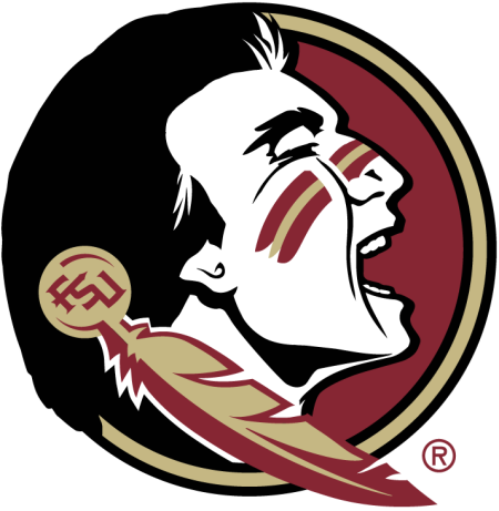 (image for) Florida State Seminoles 2014-Pres Primary Logo iron on heat transfer