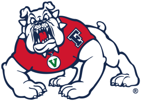 Fresno State Bulldogs 2020-Pres Primary Logo iron on heat transfer