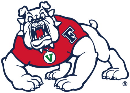 (image for) Fresno State Bulldogs 2020-Pres Primary Logo iron on heat transfer