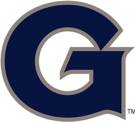 (image for) Georgetown Hoyas 1995-Pres Primary Logo iron on heat transfer