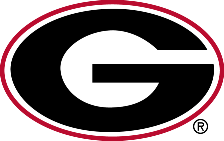 (image for) Georgia Bulldogs 2015-Pres Primary Logo iron on heat transfer