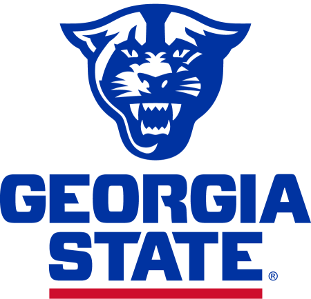 (image for) Georgia State Panthers 2015-Pres Primary Logo iron on heat transfer